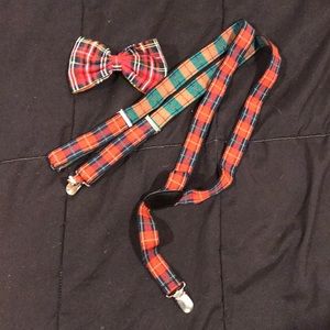 Halloween Plaid nerd accessories